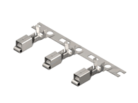 CI52 Series 3.96mm(.156) Wire to Board Crimp Terminal