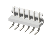 CI55 Series 5.08mm(.200) Wire to Board Right DIP angle Type Headers(GWT)