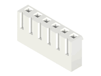 CI55 Series 5.08mm(.200) Wire to Board Crimp Housing(GWT)