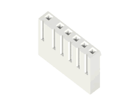 CI56 Series 7.5- 5.0mm(.295-197)Wire to Board
 Crimp Housing