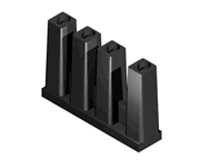 CI62 Series 10.0-8.0mm(.394-.315) Wire to Board Crimp Housing