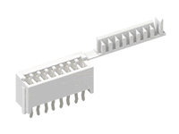 CI93 Series 2.50mm(.098) Flat Cable holder Connector