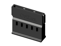 CI94 Series Serial ATA Power Receptacle Connector Crimp Type