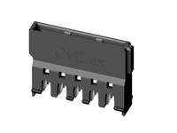 CI94 Series 1.27mm(.050) Serial ATA Power Female Connectors IDC Type