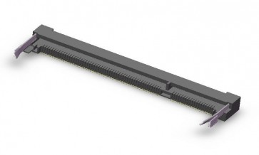 CS69 Series DDR S.O DIMM Socket for CS69(H=5.2mm 144P)