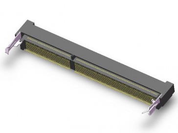 CS69 Series DDR S.O DIMM Socket for CS69(H=8.0mm 204P)