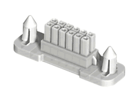 CP-011 Series Blind Mating Panel Mount Receptacle Housing