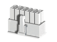 CP-011 Series Dual Rows Receptacle Housing(GWT)