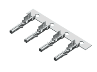 CP-011 Series 4.20mm(.165) Power Connector
 Receptacle Crimp Terminal