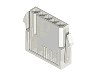 CP-012 Series Single Row Plug Housing