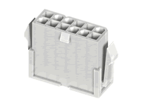 CP-012 Series Dual Rows Plug Housing(GWT)