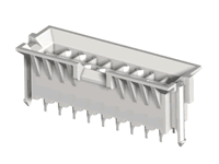 CP-013 Series Dual Rows Straight DIP Solder Headers(GWT)