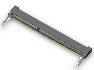 CS69 Series DDR S.O DIMM Socket for CS69(H=4.0mm 204P)
