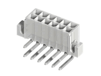 CP-014 Series Dual Rows Right Angle DIP With Mounting Eare Headers(GWT)
