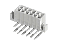 CP-014 Series Dual Rows Right Angle DIP With Mounting Eare Headers