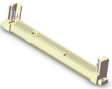 CS70 Series DDR S.O SIMM Socket for CS70 (200Pos.)