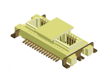 CBRE Series 0.50mm(.020") Board to Board Receptacle Connector