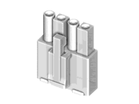 CP11 Series 4.5mm(.177) Wire to Wire Receptacle Housing