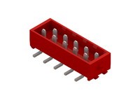 CA30 Series 1.27mm Top Entry SMT Type Male Connector