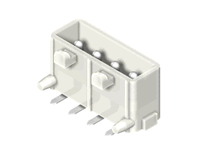 CP33 Series 5.08mm Straight DIP Board Mount Power Connectors