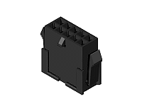 CP35 Series 3.00mm(.118) Dual Rows Plug Crimp Housing