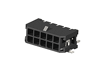 CP35 Series 3.00mm(.118) Dual Rows Side Entry SMT Header Power Connectors
