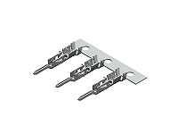 CP35 Series 3.00mm(.118) Plug Crimp Terminal