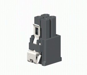 CP35 Series 3.00mm(.118) Dual Rows With Latch Receptacle Crimp Housing