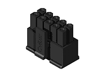 CP35 Series 3.00mm(.118) Dual Rows Receptacle Crimp Housing