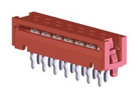 CA31 Series 1.27mm IDC DIP Type Male Connector