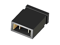 CS01 Series 2.54mm(.100) Dual Row Multiple Shunts