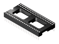 CS04 Series 1.778mm(.070) DIP Socket-Stamped contact