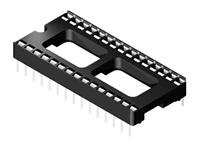 CS05 Series 2.54mm(.100) DIP Socket-Stamped contact