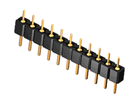 CS09 Series 2.54mm(.100) Single in Line Adapter Strip