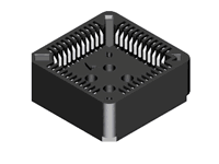 CS21 Series 1.27mm(.050) DIP PLCC Chip Carrier Socket