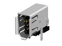 CU05 Series IEEE 1394 Shielded I/O Receptacle Connector