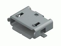 CU09 Series Micro USB Receptacle SMT Type Connectors