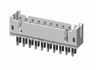 CI01 Series 2.00mm(.079)Dual Row Straight DIP Type Pin Headers