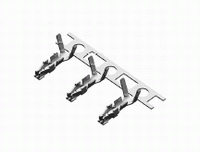 CI01 Series 2.00mm(.079)Dual Row wire to Board crimp Terminal