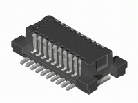 CBRB Series 0.50mm(.020)Board To Board Male Connector