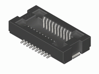 CBRB Series 0.50mm(.020) Board To Board Female Connector