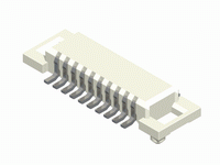 CBRC Series 0.5mm(.020)Board to Board Male Connector