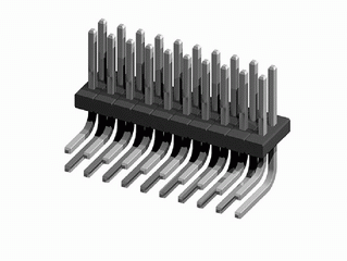 CH51 Series Dual Row Board Mount Pin Header