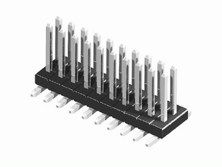 CH51 Series Dual Row Board Mount Pin Header