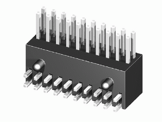 CH53 Series Dual Row Board Mount Pin Header