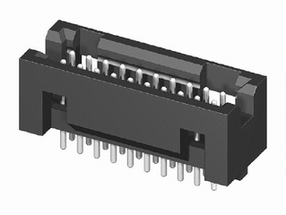 CHC2 Series Dual Row Board Mount Pin Header
