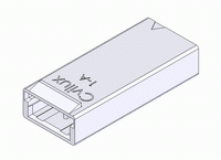 CP05 Series 3.50mm(.138) Wire To Wire Male Housing