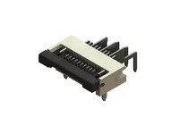 CF25 Series 0.50mm(.020")DIP One-Touch FFC/FPC Connectors