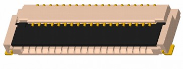 CF32 Series 0.80mm(.032”)H=1.95 SMT ZIF ONE-TOUCH FFC/FPC Connectors(Halogen Free)