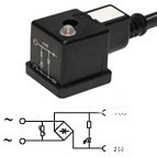 CG1N02RL3C021 - Bridge rectifier + led + varistor 230V